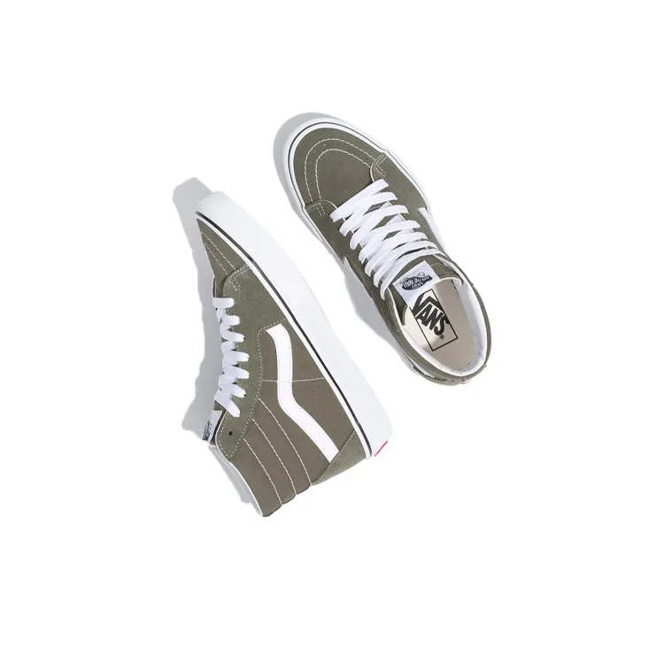 Vans SK8 HI Olive Green Unisex-2