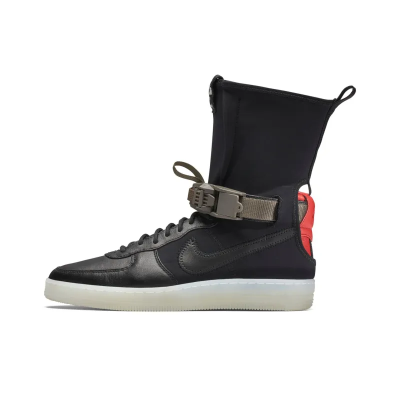 Nike Air Force Downtown Acronym Black Crimson US M POIZON