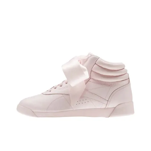 Reebok Skateboard Shoes Women's High-Top Pink