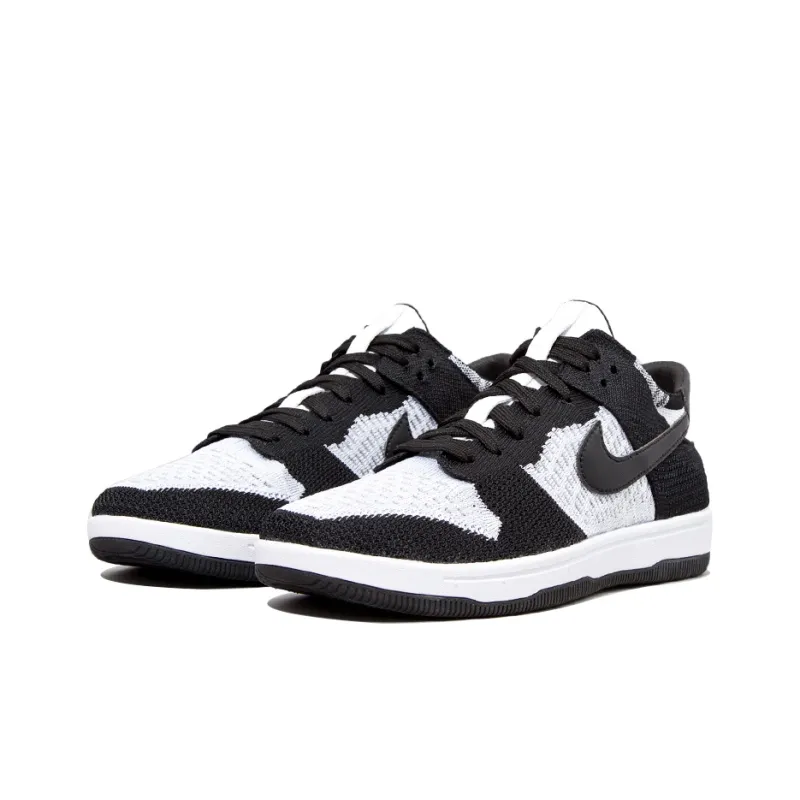 Nike Dunk Low Flyknit 'White Wolf Grey'-2