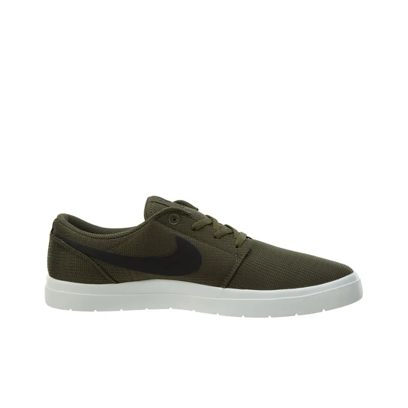 Nike Sb Portmore Ii Ultralight Medium Olive Black-1