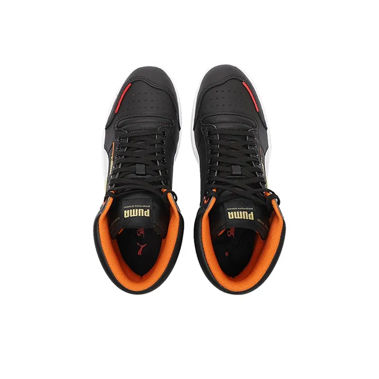 PUMA Ralph Sampson Mid 'Pop Black'-3
