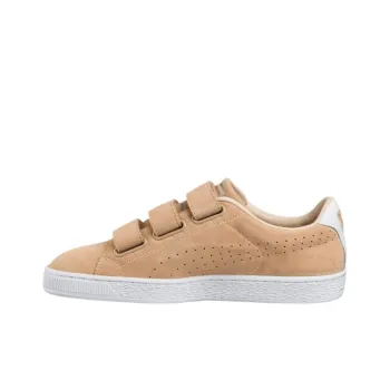 PUMA Basket Anti-Slip Wear-Resistant Low-Top Skateboard Shoes