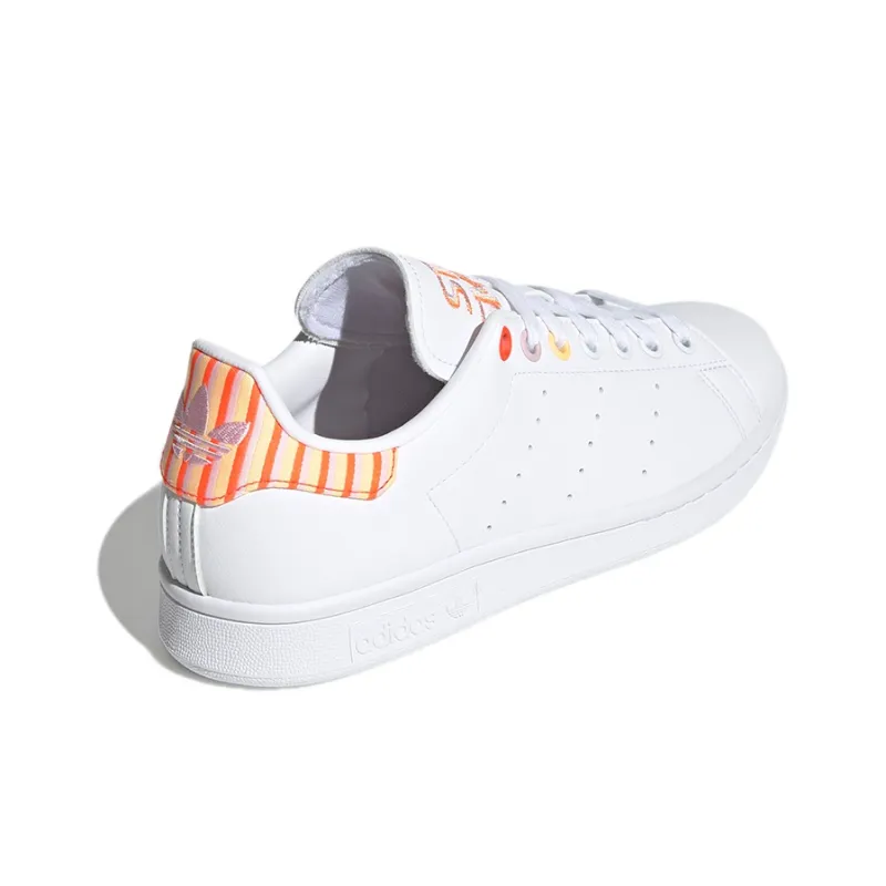 Adidas Stan Smith White Pink Solar Red Women's-3