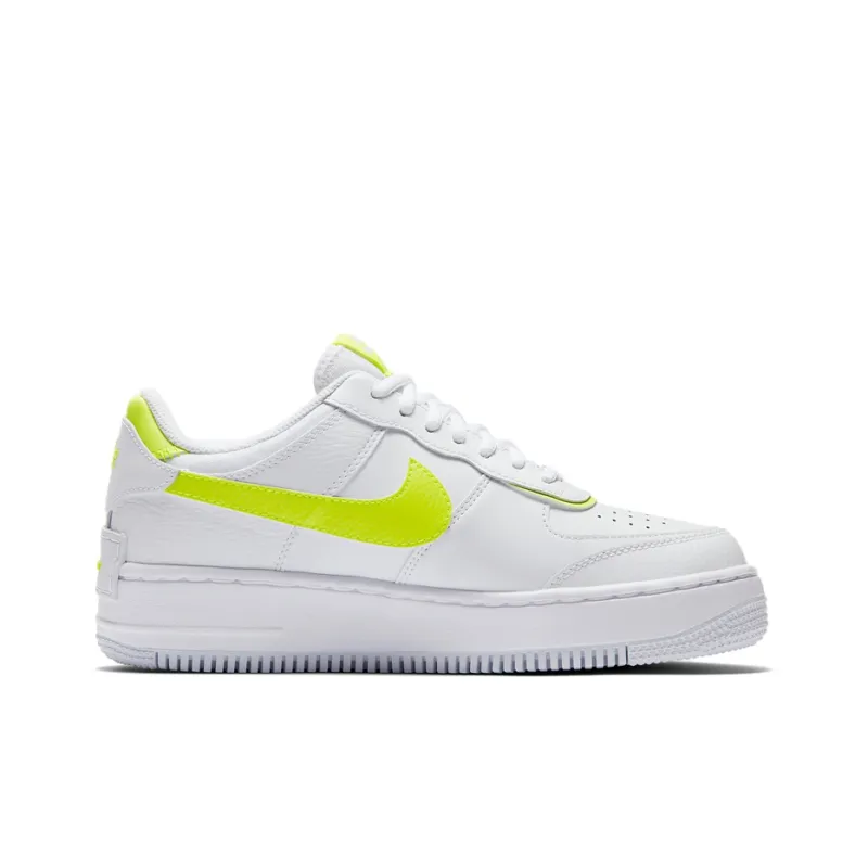 Nike Air Force 1 Low Shadow White Lemon Women's-1