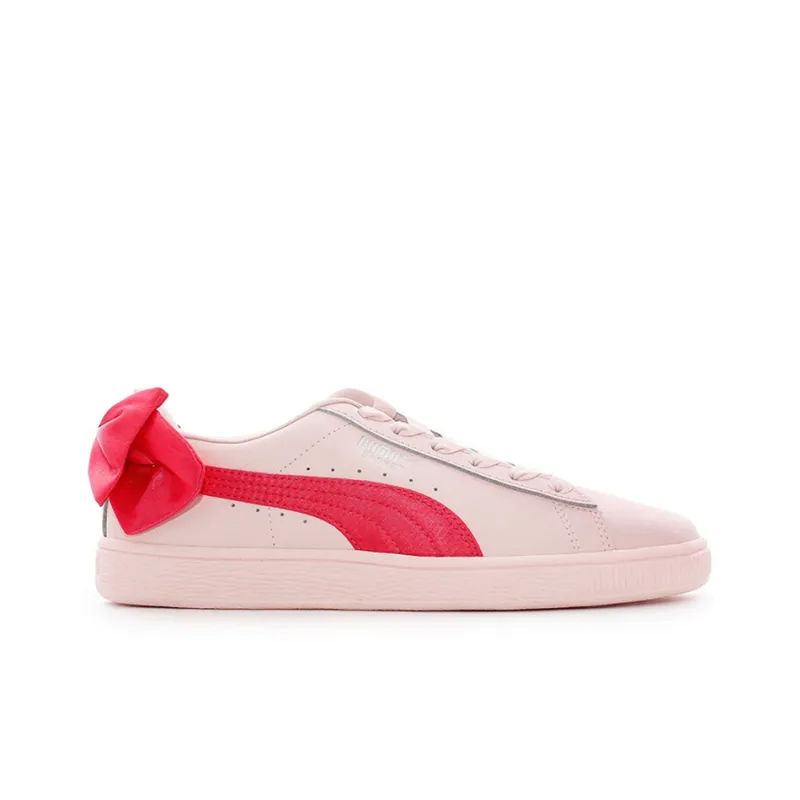 PUMA Basket Bow Patent 'Paradise Pink' Women's-1