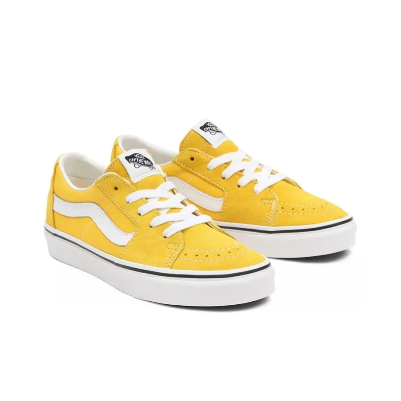 Vans SK8 Low Low Top Sneakers Yellow Women's-2