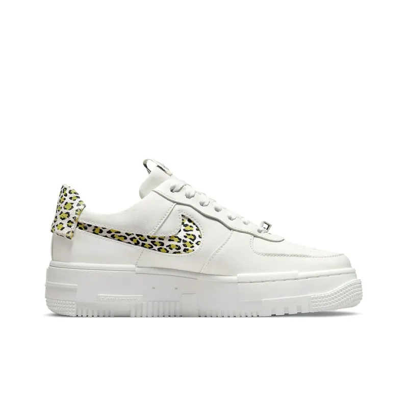 Nike Air Force 1 Low Pixel White Leopard Women's-1