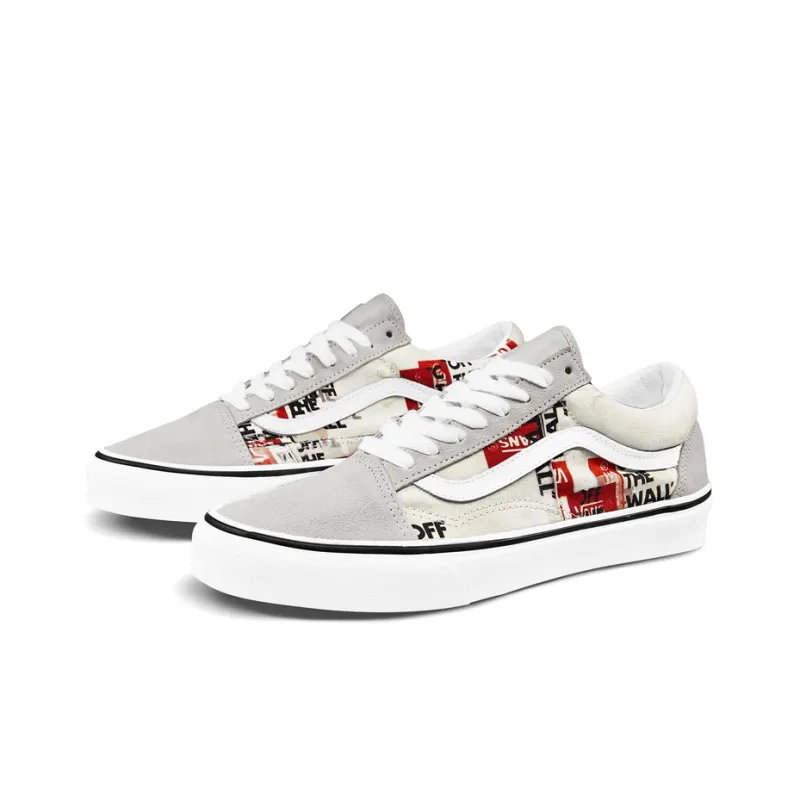 Vans Old Skool True White Packing Tape-1