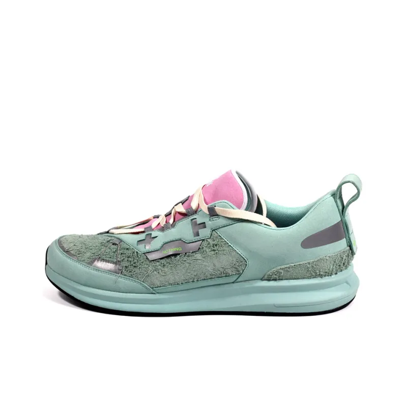 EQLZ EQUALIZER THE ROOTS BY GOKU Low Top Skateboard Shoes Unisex Norwegian Green-0