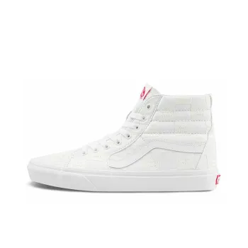 Sk8 Vans Hi 'DIY Checkerboard'