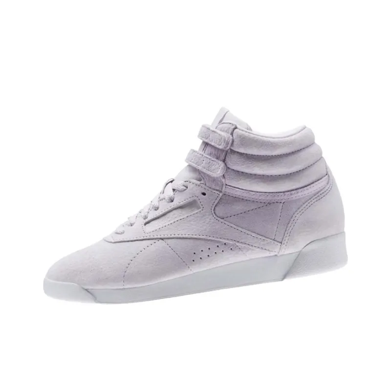 Reebok Skateboard Shoes Women's High-Top Taro Purple-2