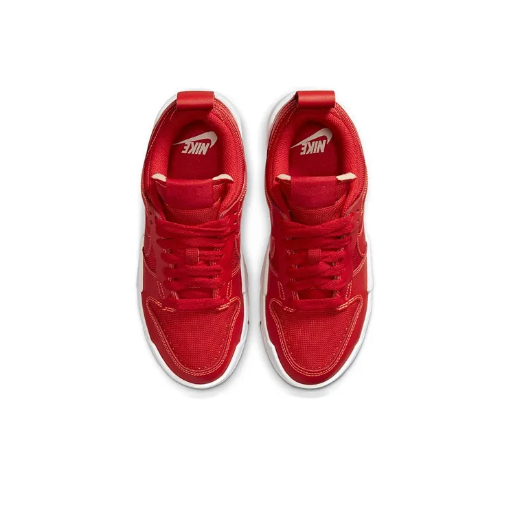 Nike Dunk Low Disrupt Red Gum Women's-3