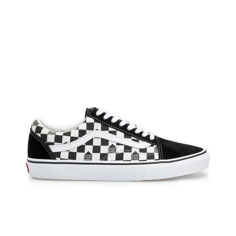 Vans Old Skool Dsm Checkerboard Black White-1