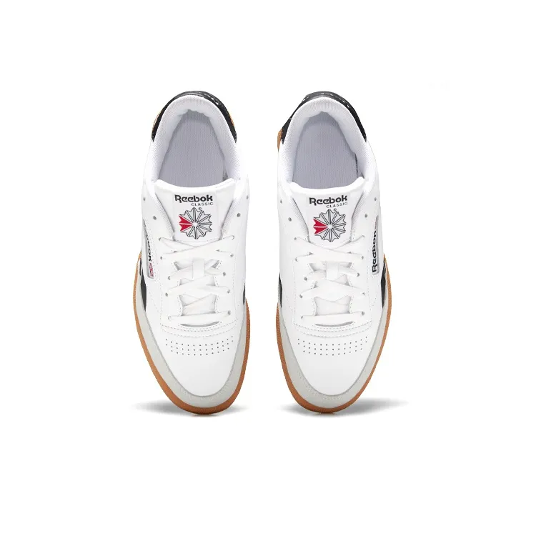 Reebok Club C Revenge White Black White-3