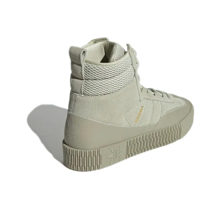 Adidas Samba Boot Halo Green Women's-3