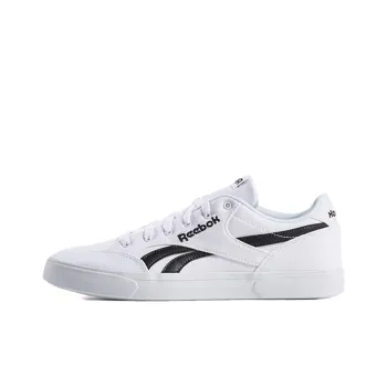 Reebok Vulc Se Retro Low Tops Casual Skateboarding Shoes Unisex White