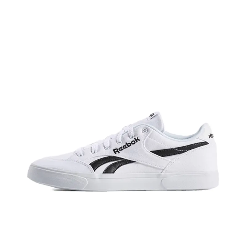 Reebok Vulc Se Retro Low Tops Casual Skateboarding Shoes Unisex White-0