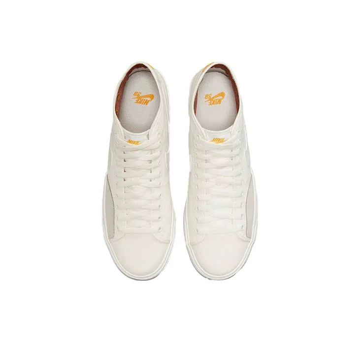 Nike Sb Blazer Court Mid Premium Sail-3