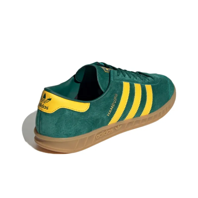 Adidas Hamburg Collegiate Green Gold-3