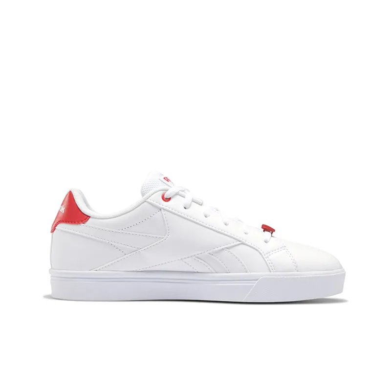 Reebok Royal Complete 3 Low Sneakers White/Red Women's-1