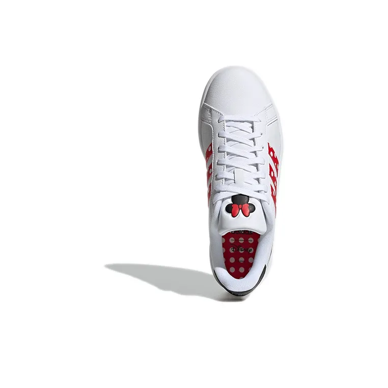 Adidas Disney X Women's Grand Court Base 'Minnie Mouse' Women's-4