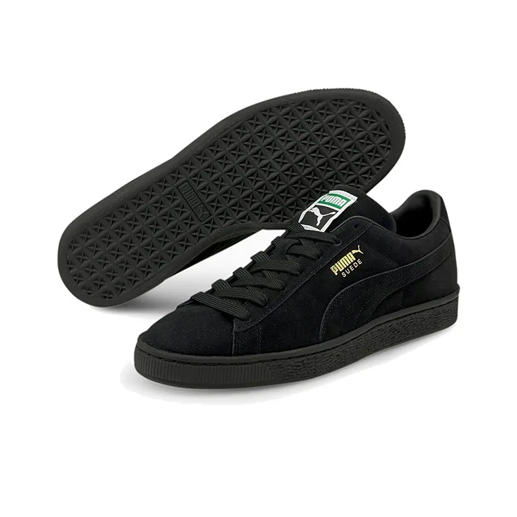 PUMA Suede Classic 21 'Black'-4