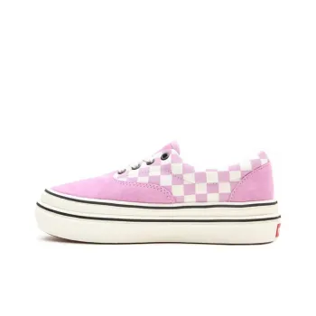 Vans Fury Super Comfycush Era Shoes Pink Women's