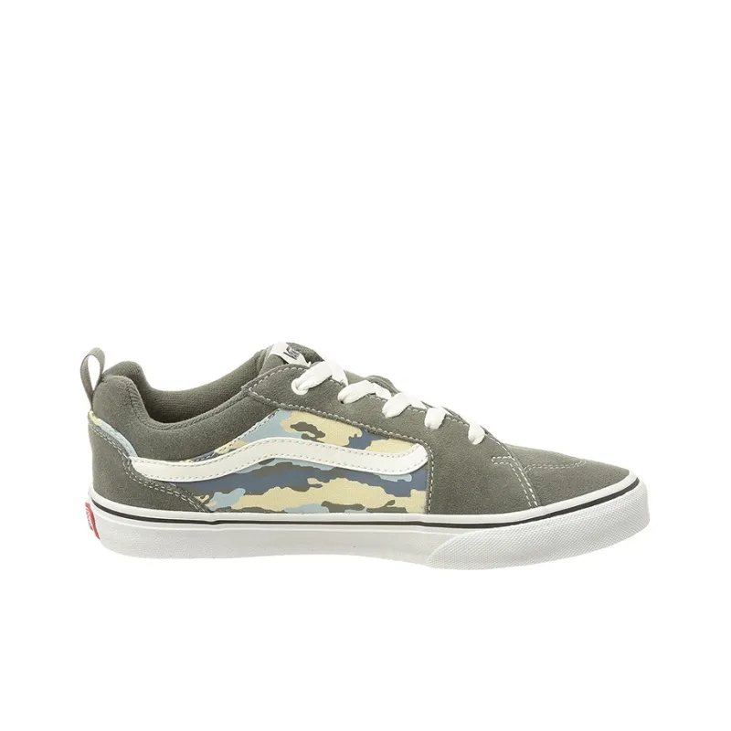 Vans Filmore Lightweight Breathable Low Tops Casual Skateboarding Shoes Gray-1