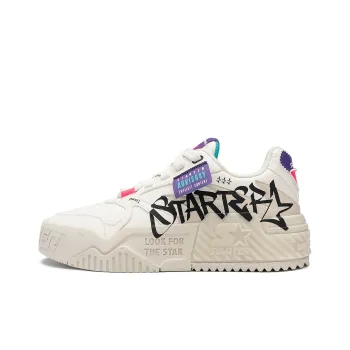 STARTER Sound Wave VOL Collection Anti Slip Wear Resistant Low Top Skateboard Shoes Women's White