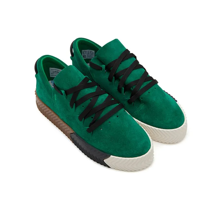 Adidas Aw Skate Alexander Wang Green-2