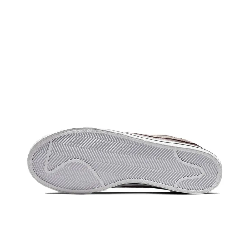 Nike Court Legacy Anti-Slip And Wear-Resistant Lightweight Low-Top Skateboard Shoes GS Brown-5