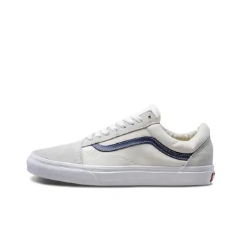 Old Skool Vans 'Vintage White'