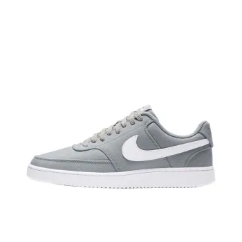 Nike Court Vision Cnvs Low Top Sneakers Gray/White
