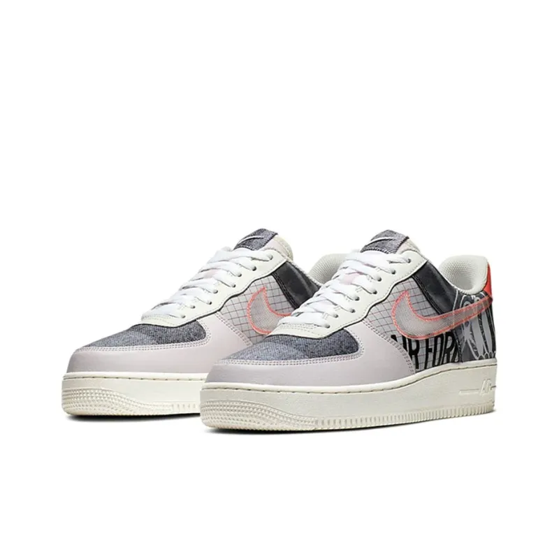 Nike Air Force 1 Low Light Soft Pink Pure Platinum-2