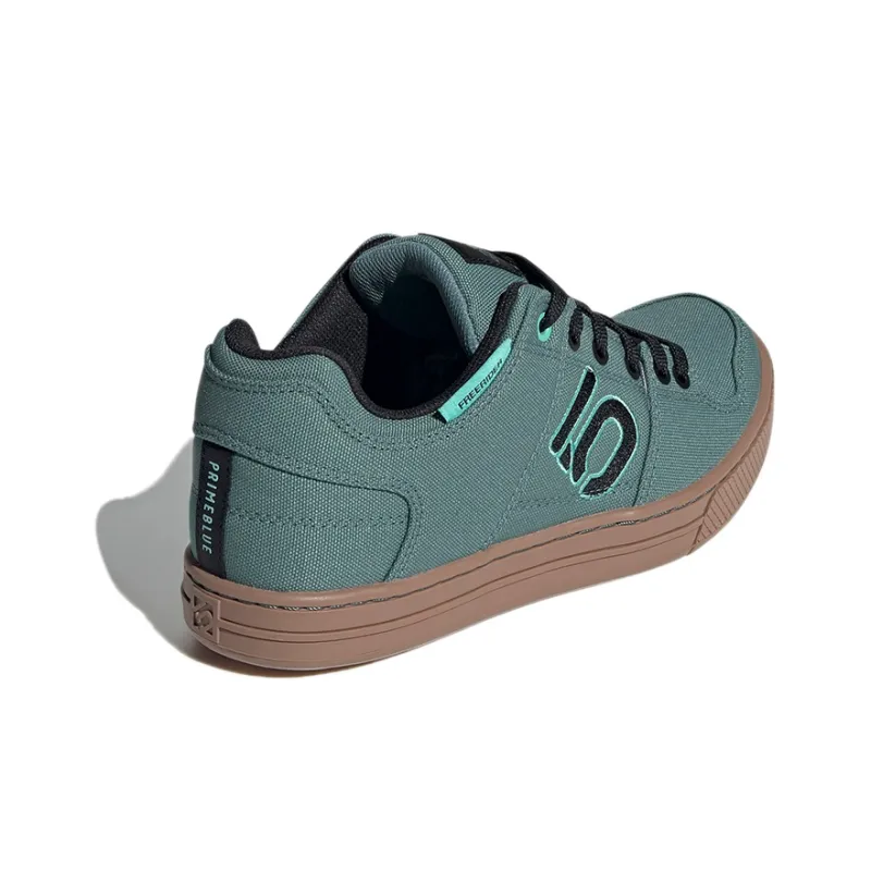 Adidas Five Ten Freerider Low-Top Skateboard Shoes Women's Emerald-3