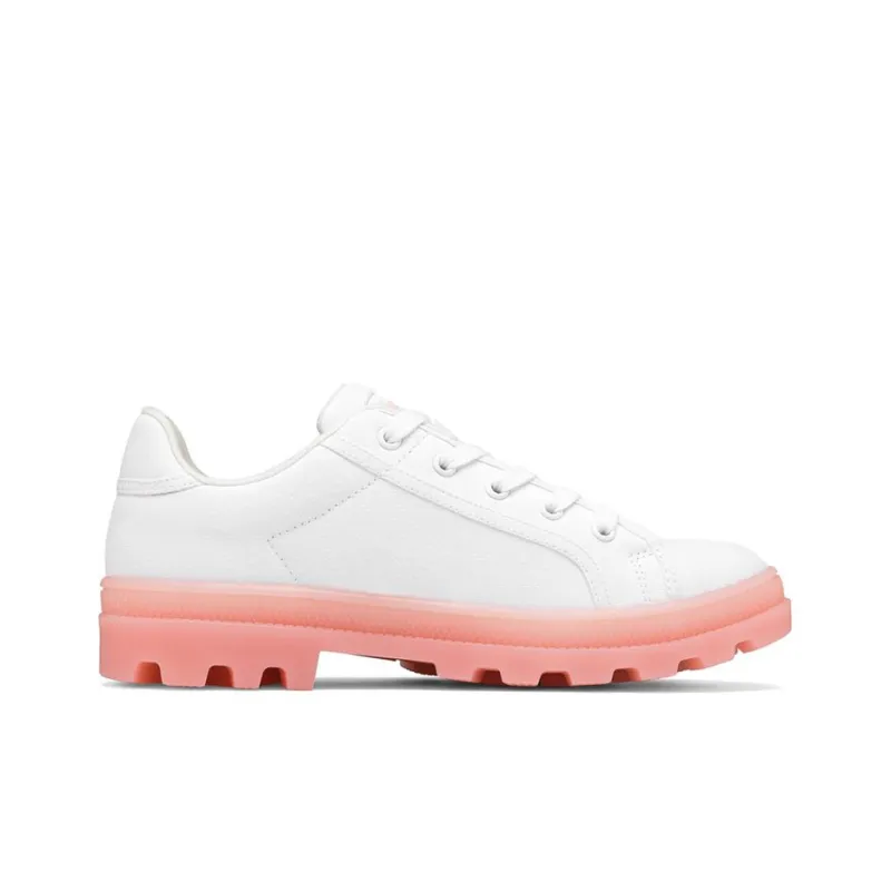 Skechers Roadies Low Top Sneakers White/Pink Women's-1