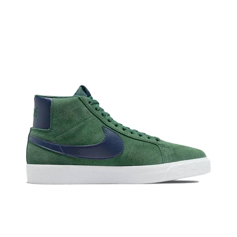 Nike Sb Blazer Mid Noble Green-1