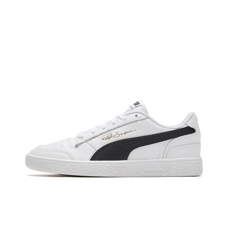 PUMA Ralph Sampson Low 'White Black'-0