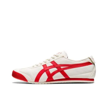 Onitsuka Tiger Mexico 66 Creamwhite Red
