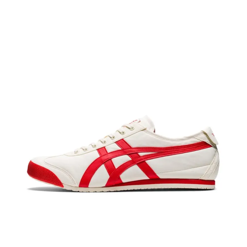 Onitsuka Tiger Mexico 66 Creamwhite Red-0