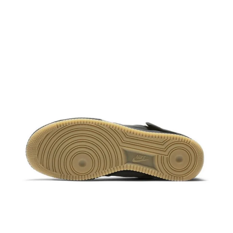 Nike Air Force 1 Type Black Gum-5
