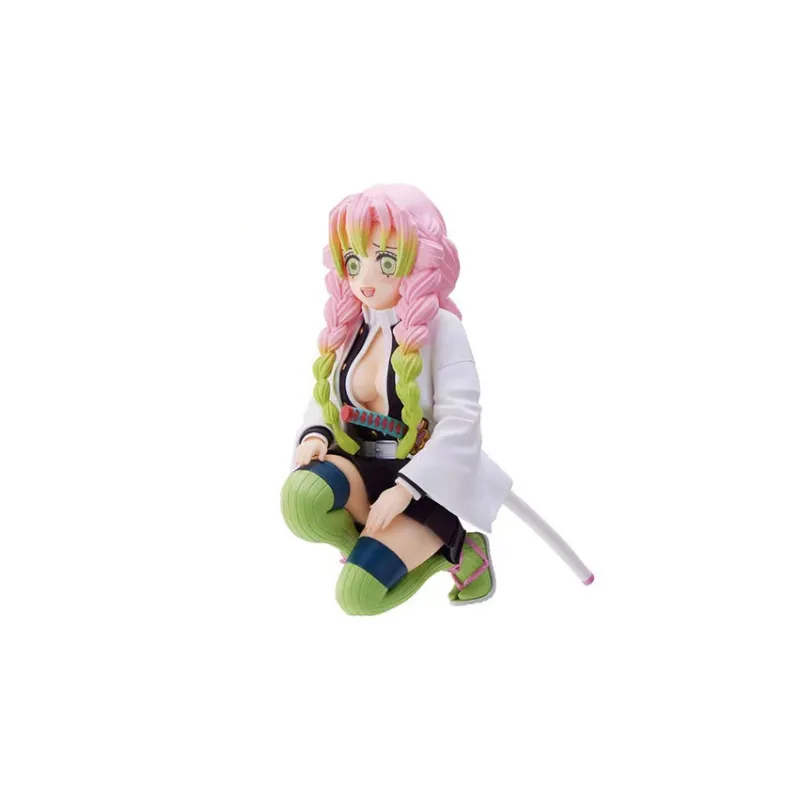 SEGA Mitsuri Kanroji Sega PM Demon Slayer: Kimetsu No Yaiba Pillar Meeting Bonus Gifts 11cm-1