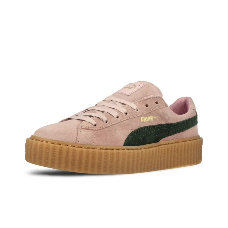 PUMA Suede Creeper Rihanna Fenty Dirty Rose Women's-2