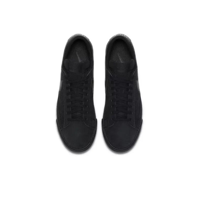 Nike Blazer Low Le 'Triple Black'-3