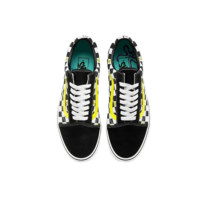 Vans Old Skool SpongeBob SquarePants Off The Wall-2