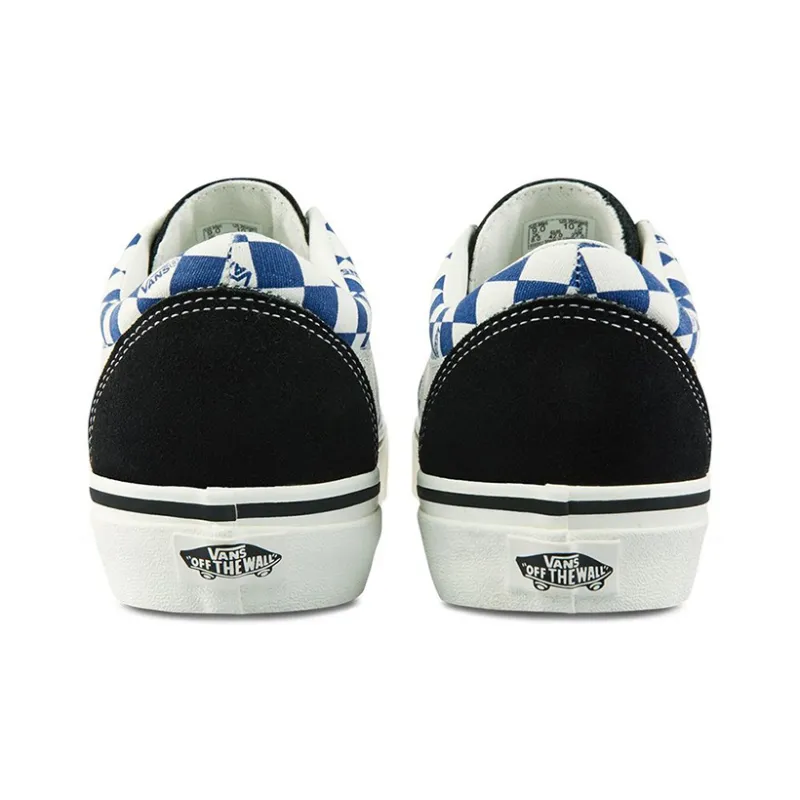 Vans Bold Ni Checkerboard Blue/White-3