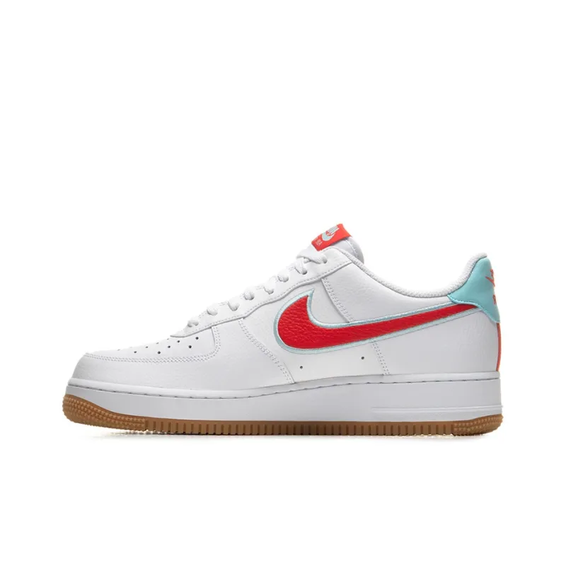 Nike Air Force 1 Low White Chile Red Glacier Ice-0