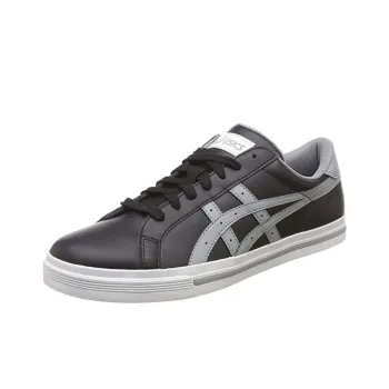 Asics Classic Tempo Anti-Slip And Wear-Resistant Lightweight Low-Top Skateboard Shoes Unisex Black White