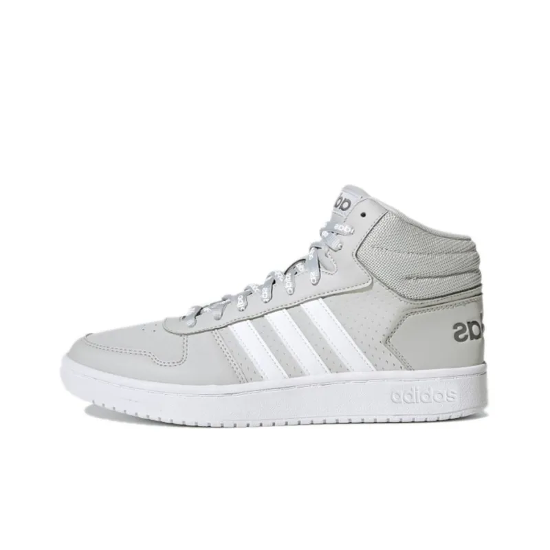 Adidas Hoops 2.0 Mid 'Grey'-0